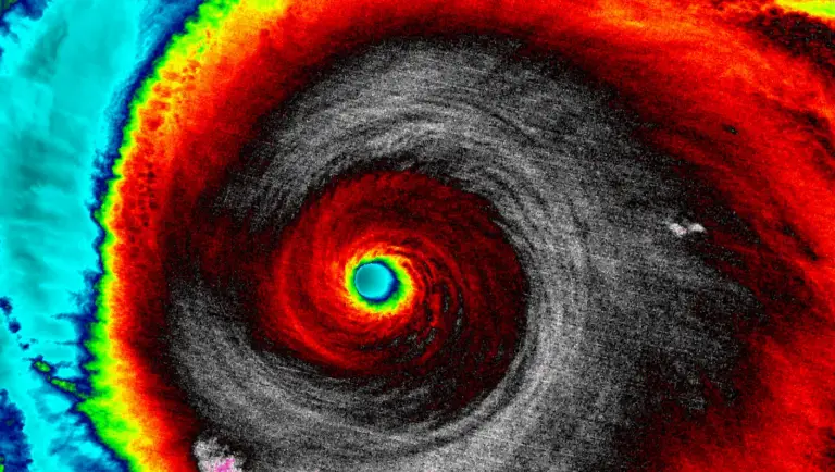 Read more about the article Strongest Cyclone by winds “Hurricane Patricia”