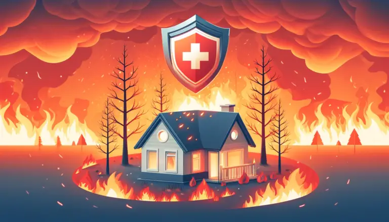 Read more about the article Wildfire Insurance to Protect You Against Nature’s Blaze